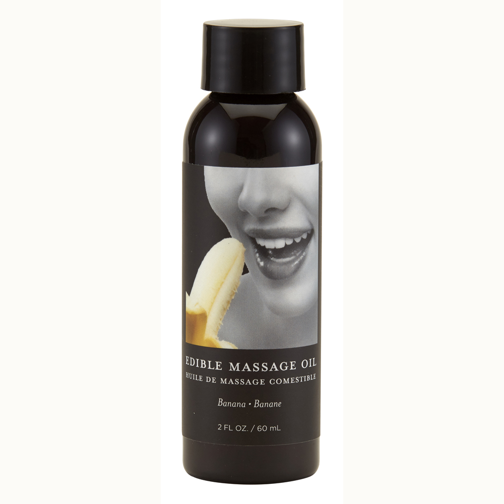 Massage Oil Banana 2 oz.