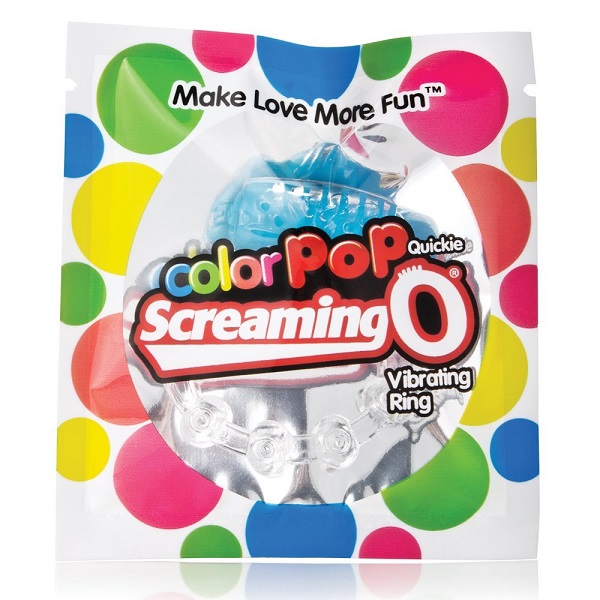 Color Pop Quickie Screaming O - Blue-1Ct
