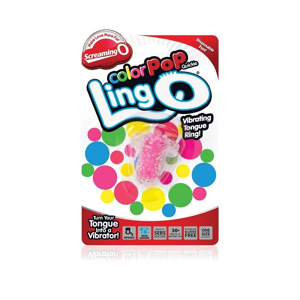 Color Pop Quickie Lingo-Pink-1Ct