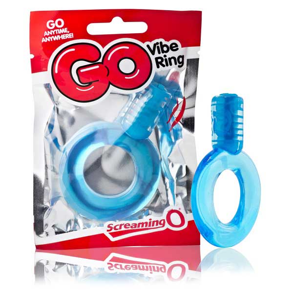 Go Vibe Ring Blue 1Ct
