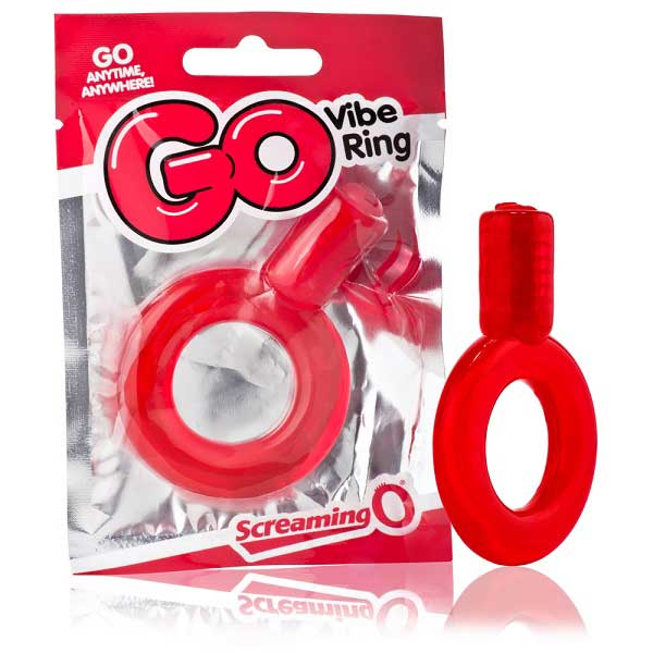 Go Vibe Ring Red 1Ct