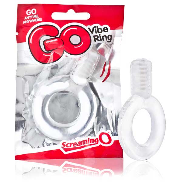 Go Vibe Ring Clear 1Ct