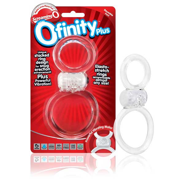 Ofinity Plus Clear 1Ct
