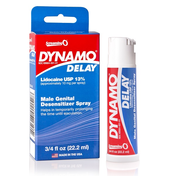 Dynamo Delay Spray 1Ct