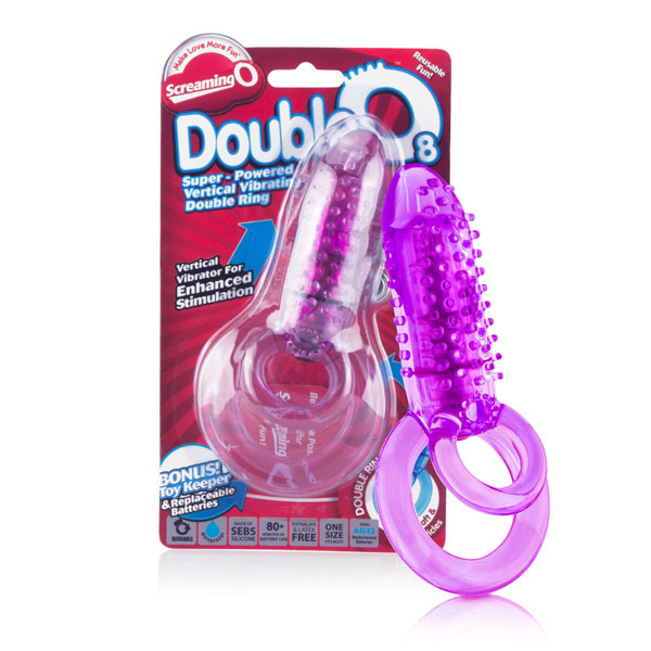 Screaming O Double O 8 1Ct Purple