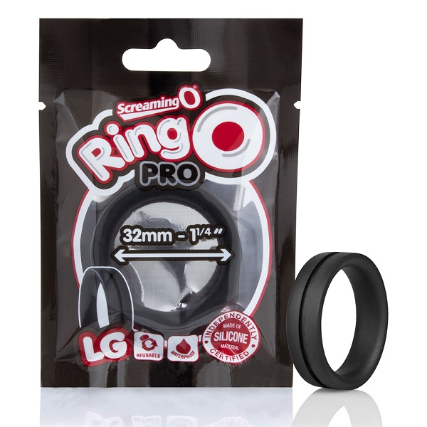 RingO Pro LG Black 1Ct