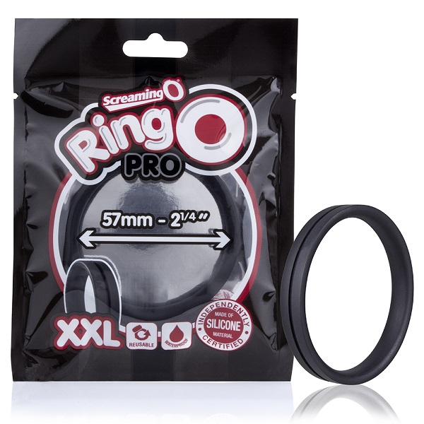 RingO Pro XXL Black 1Ct
