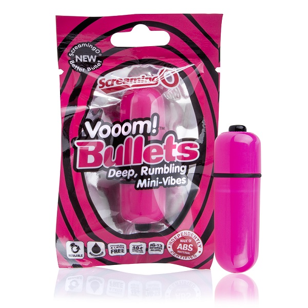 Vooom Bullets Pink 1Ct