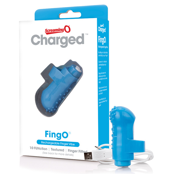 Charged Fingo Vooom Mini Vibe Blue 1Ct