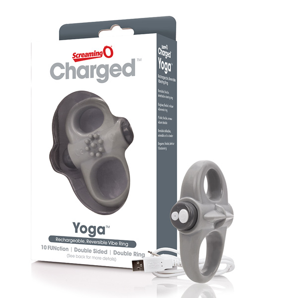 Charged Yoga Vooom Mini Vibe Grey 1Ct