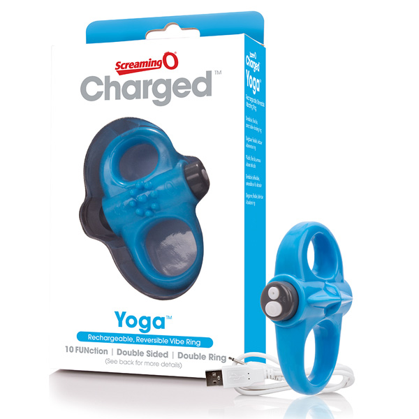 Charged Yoga Vooom Mini Vibe Blue 1Ct