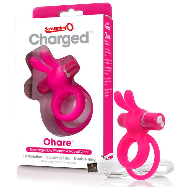 Charged Ohare Vooom Mini Vibe Pink 1Ct