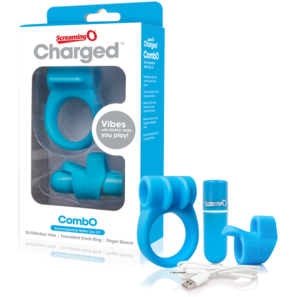 Charged Combo Kit #1 Blue 1Ct