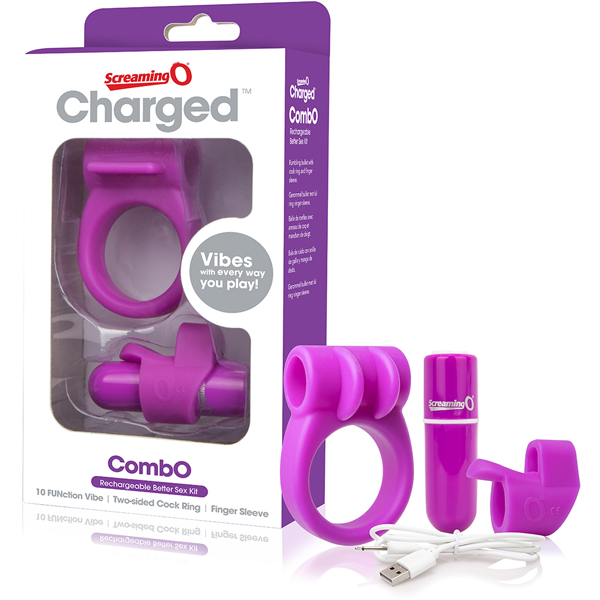 Charged Combo Kit #1 Purple 1Ct