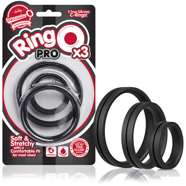 RingO Pro X 3 Black 1Ct