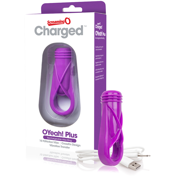 Charged Oyeah! Plus Ring Purple 1Ct