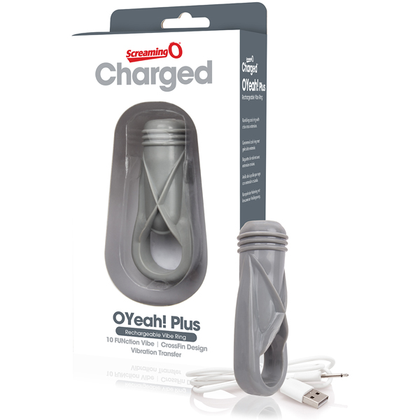 Charged Oyeah! Plus Ring Grey 1Ct