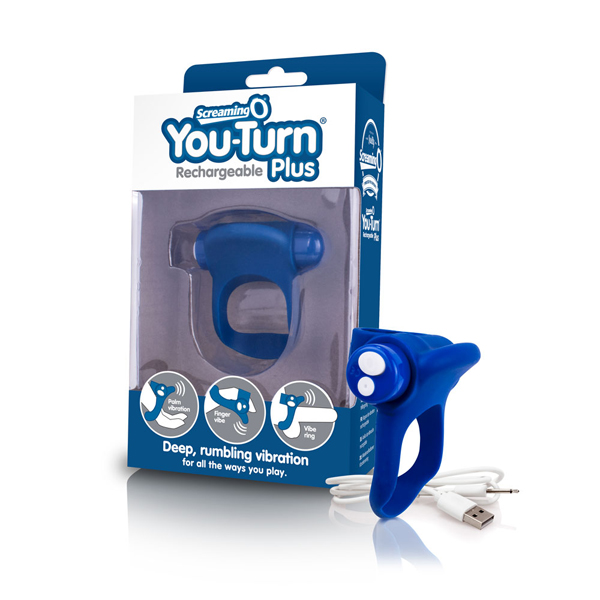Charged You Turn Plus Blueberry 1Ct