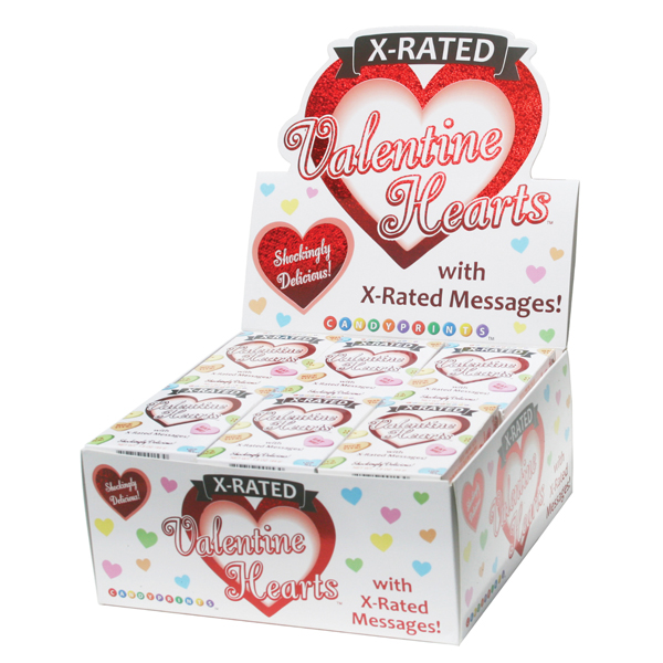 X-Rated Valentines Day Candy Display 24Ct