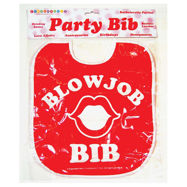 Blow Job Bib