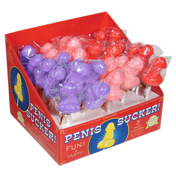 Amazing Penis Suckers 30Ct Display
