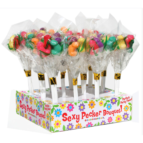 Candy Penis Bouquet