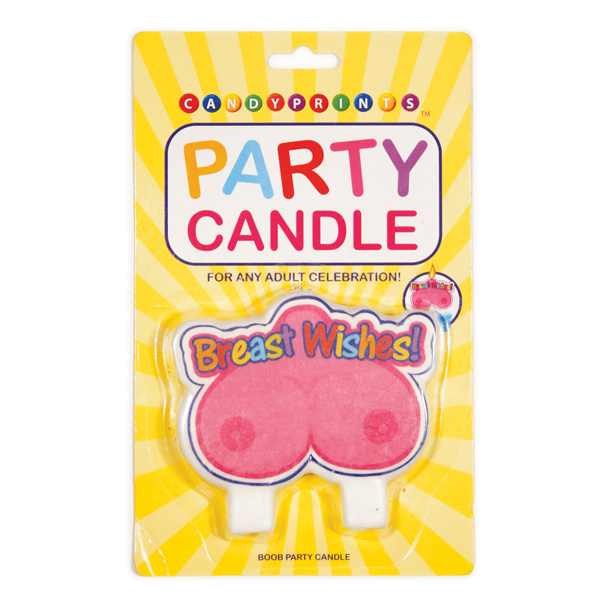 Breast Wishes Boob Candle