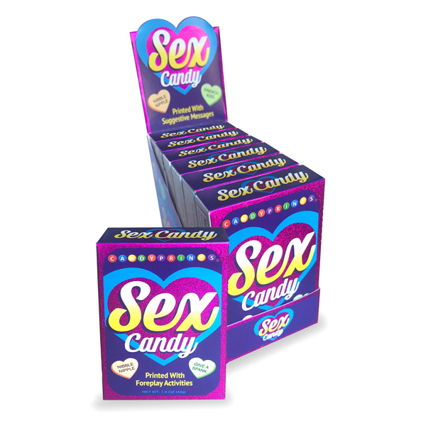 Sex Candy 6Ct Display