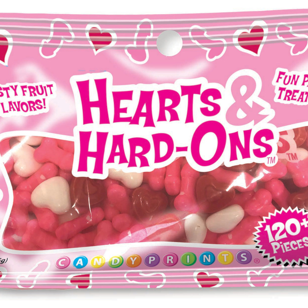 Hearts & Hard Ons 3 Oz Bag