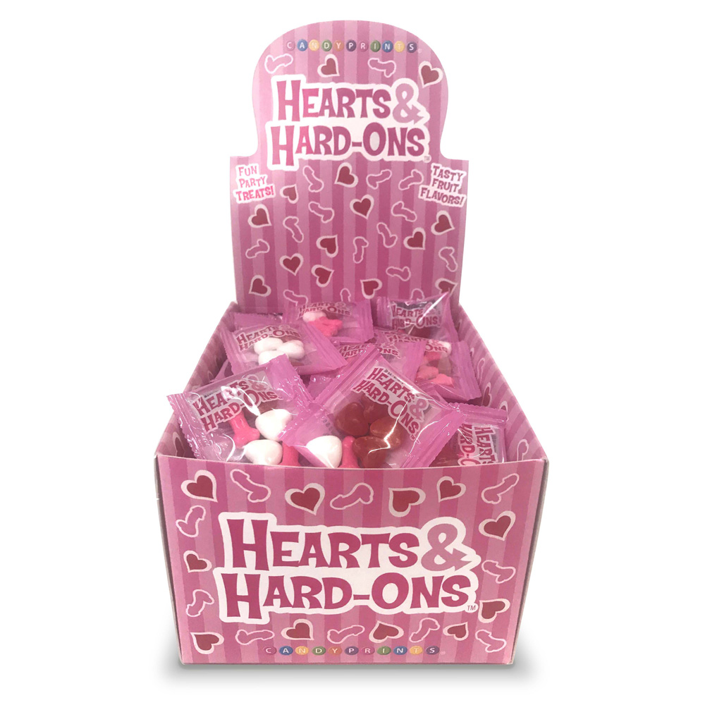 Hearts & Hard Ons 100Ct Display
