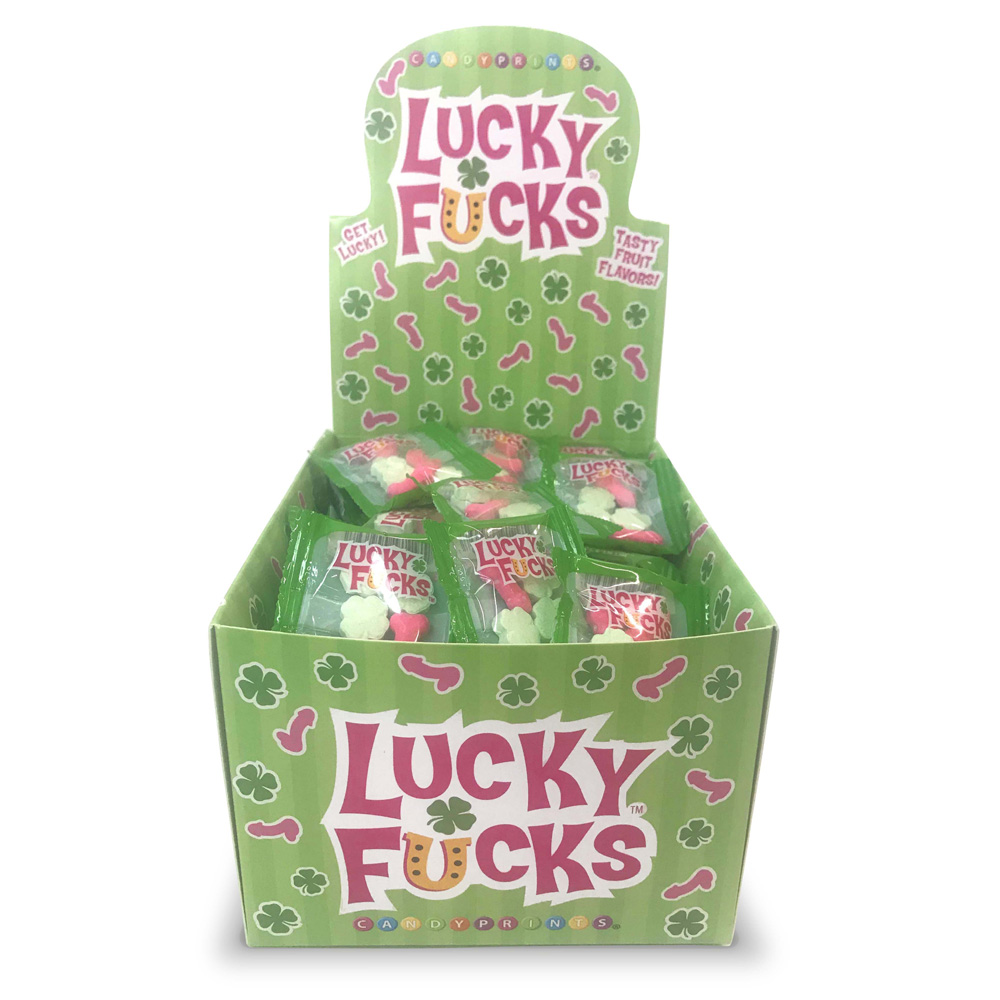 Lucky Fucks 100Ct Display