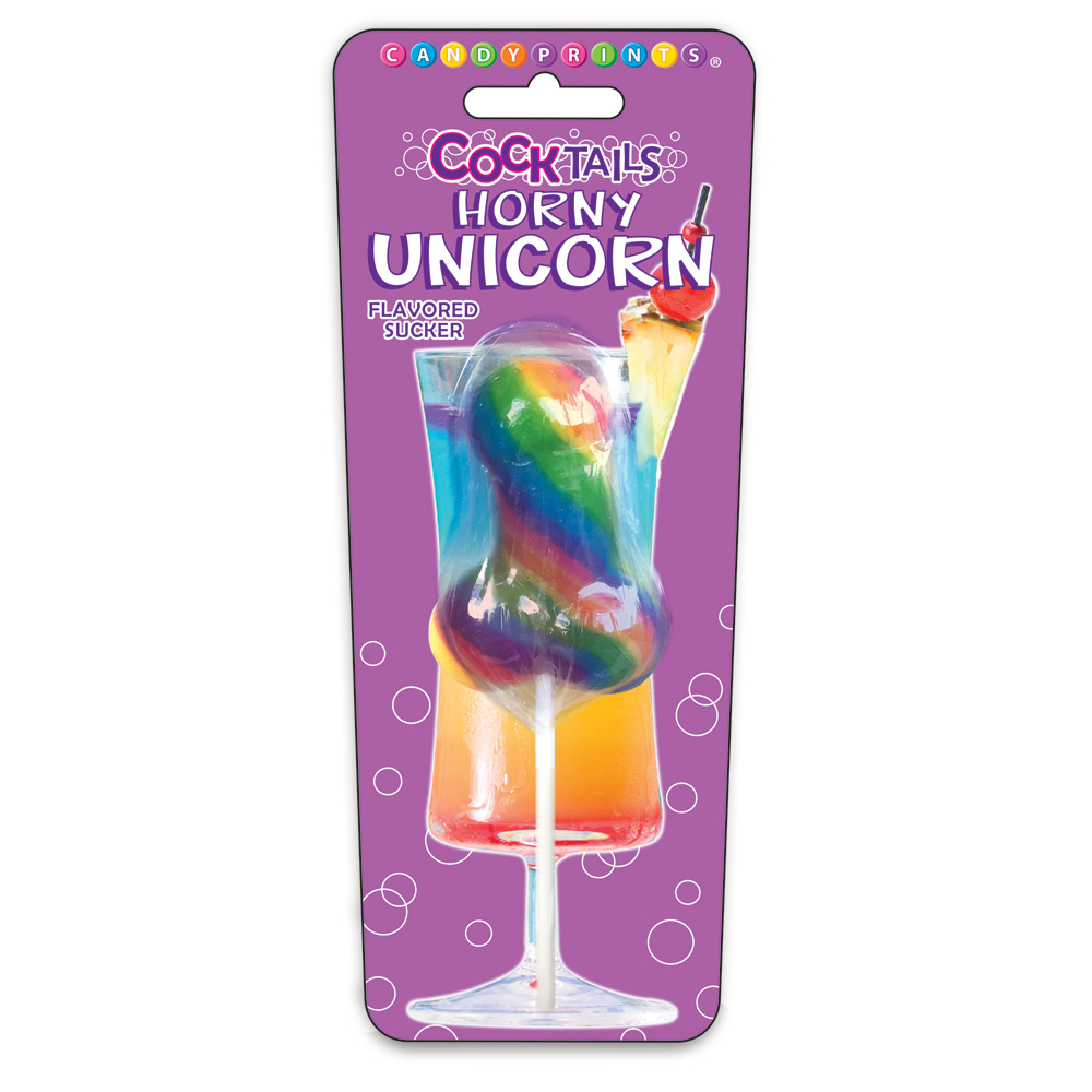 Horny Unicorn Cocktail Sucker