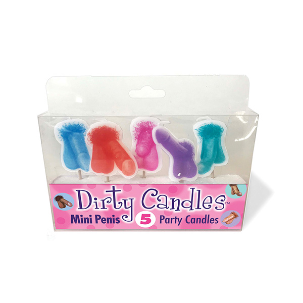 Dirty Penis Candles