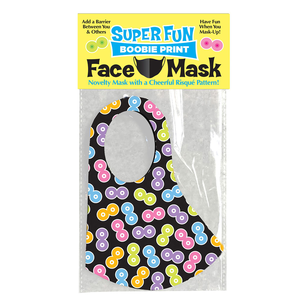 Super Fun Boobie Mask