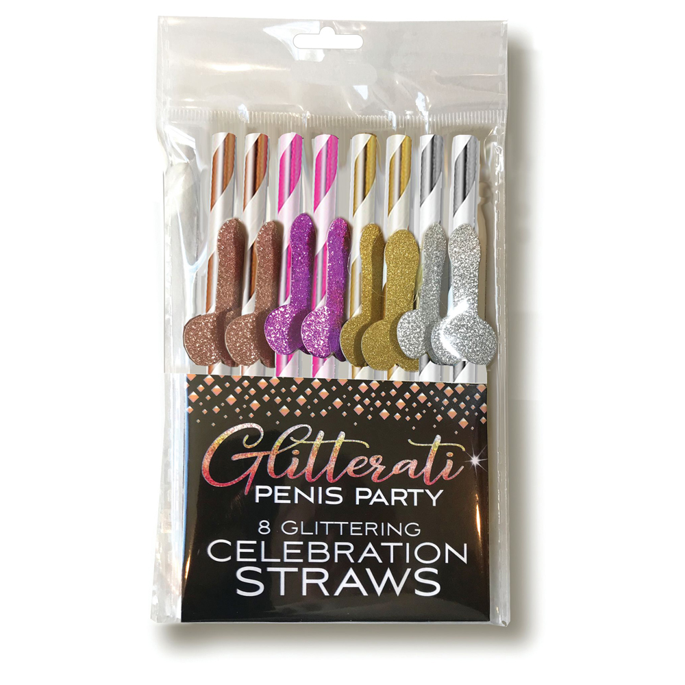 Glitterati Straws