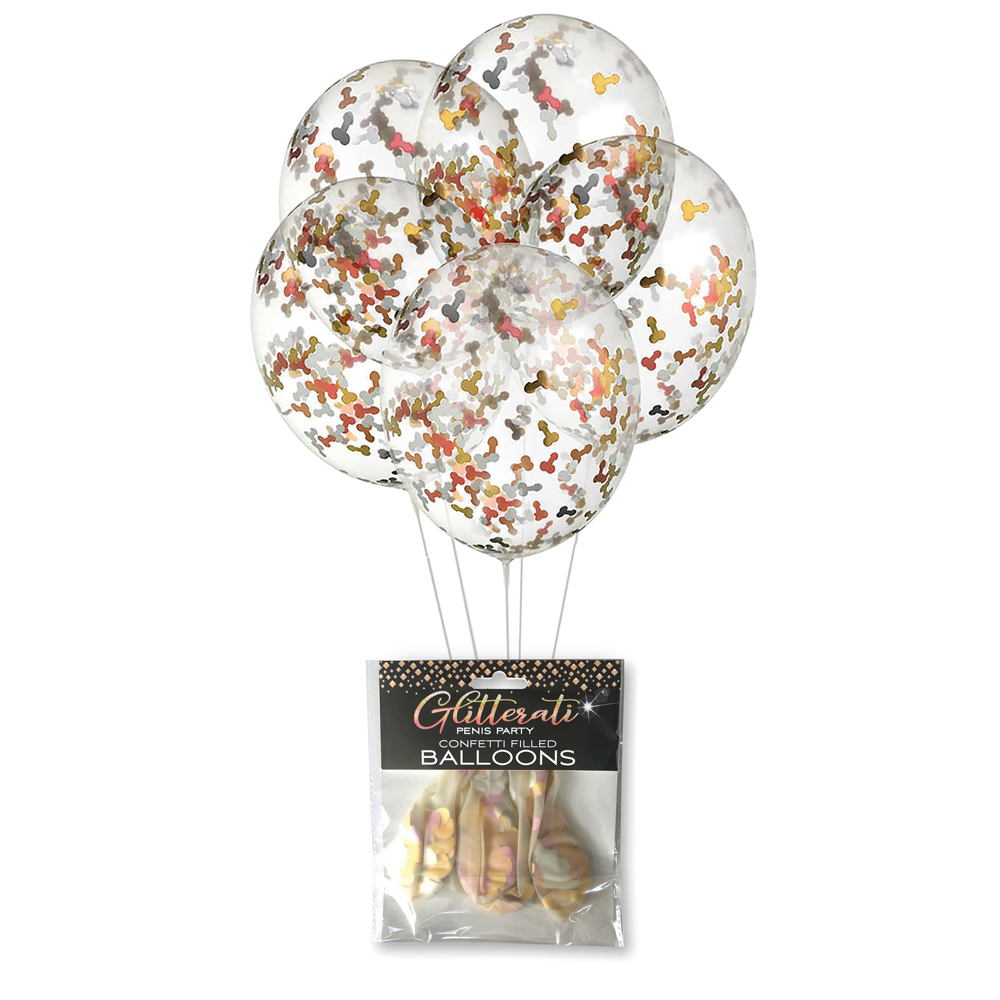Glitterati Confetti Balloons