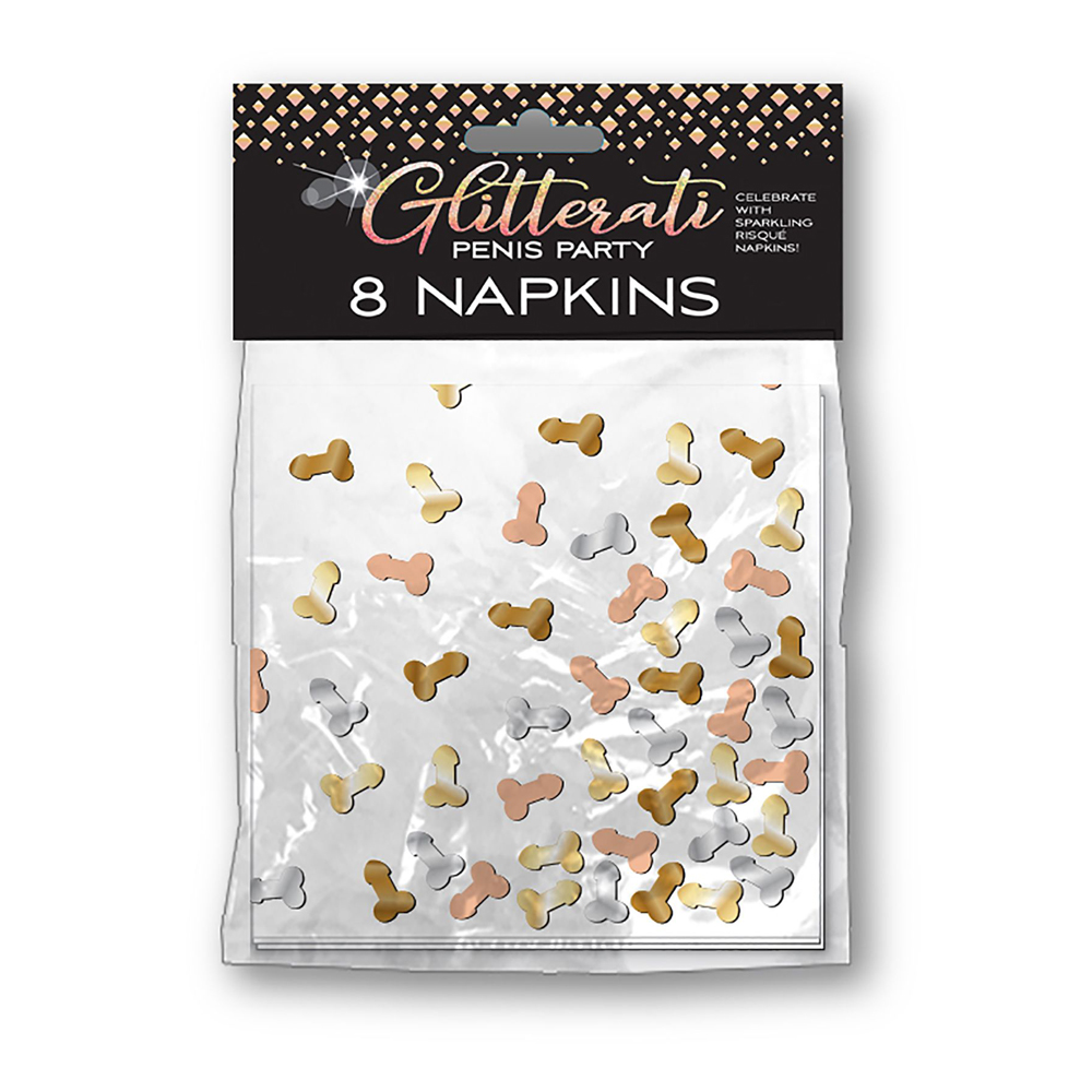 Glitterati Napkins Glitterati Napkins
