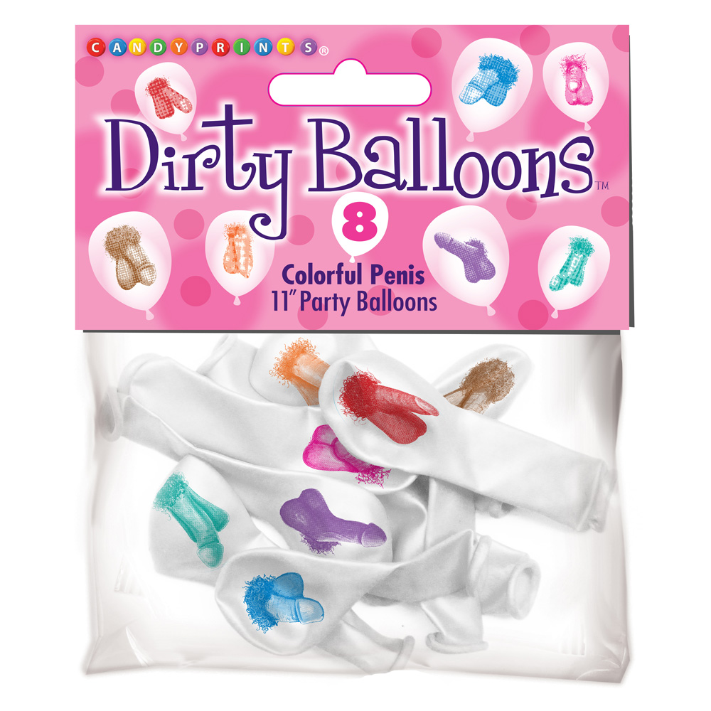 Mini-Penis Latex Balloons