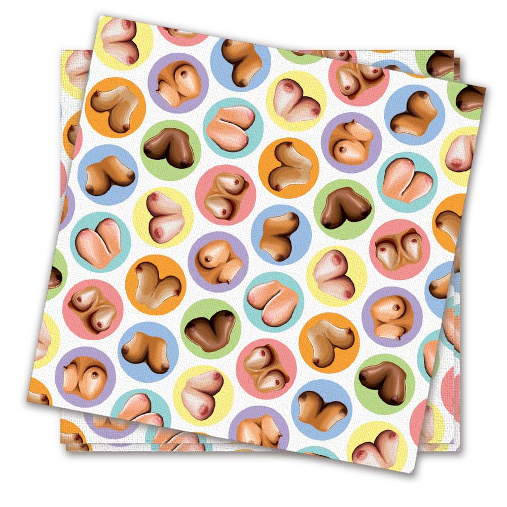 Mini-Boob Napkins Mini-Boob Napkins
