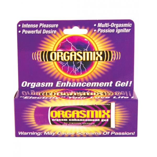 Orgasmix - 1 oz. Boxed Tube
