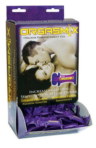Orgasmix Pillows 144Ct Display
