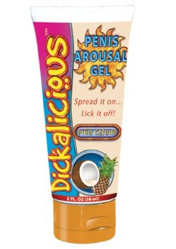 Dickalicious Penis Gel (Pina Colada) Dickalicious Penis Gel (Pina Colada)