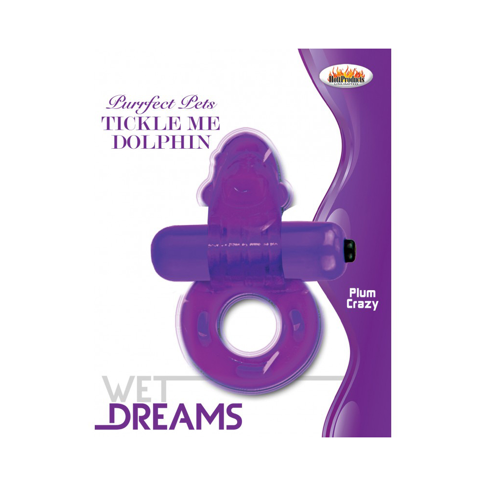 Tickle Me Dolphin Purple