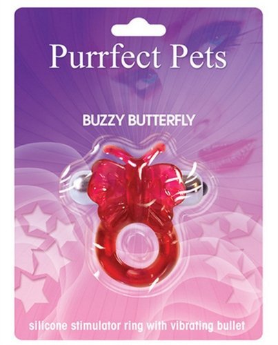 Purrrfect Pets Buzzy Butterfly Magenta