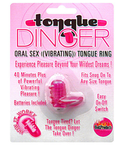 Tongue Dinger (Magenta)