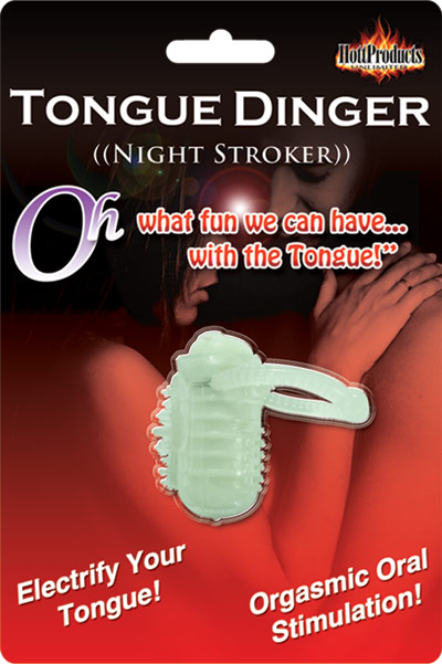 Glow In The Dark Tongue Dinger - Open Stock