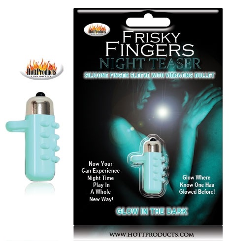 Glow In The Dark Frisky Fingers - Open Stock