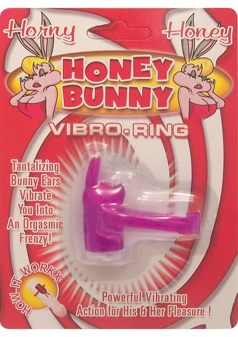 Horney Honey Bunny Purple