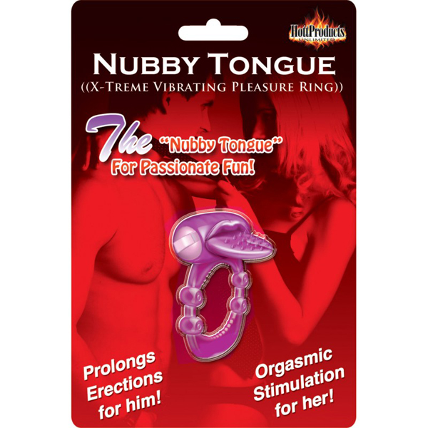 Xtreme Vibes Nubbie Tongue Open Stock Purple