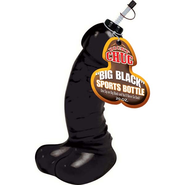 Dicky Chug Big Black Sports Bottle 20 oz. Dicky Chug Big Black Sports Bottle 20 oz.